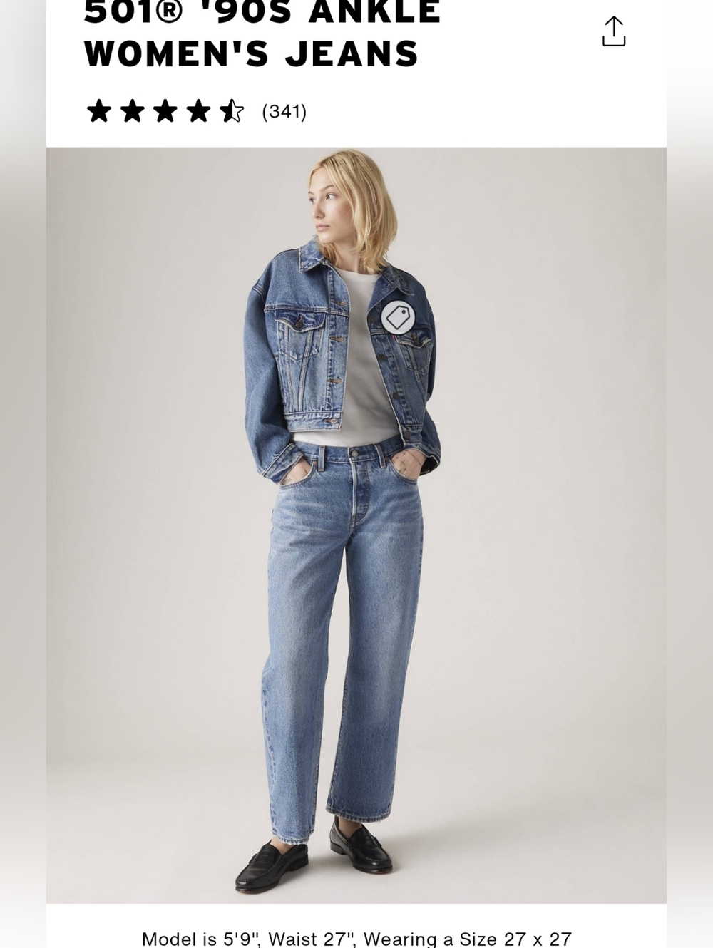 Levi's 501 90s Jeans